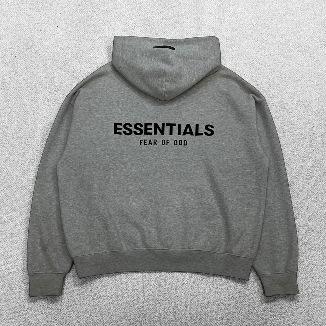 에센셜 피어오브갓 스트레치 리모 후드티 다크오트밀 상품이미지1