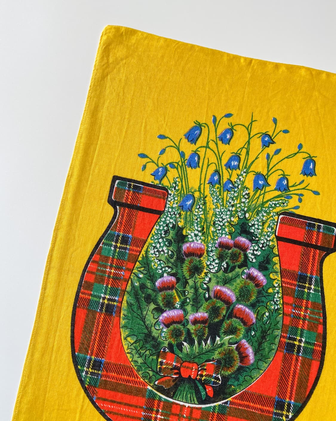 유럽 빈티지 패브릭 (TARTAN HORSESHOE) 상품이미지5