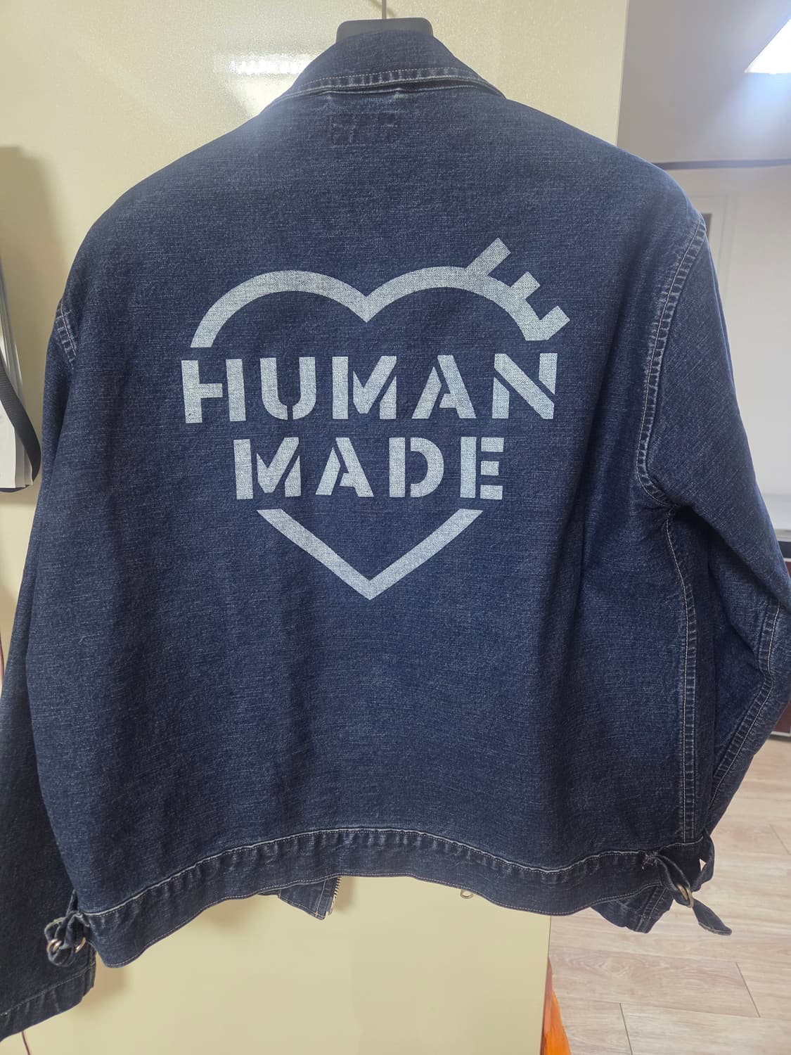 휴먼메이드 데님자켓 M 상품이미지2