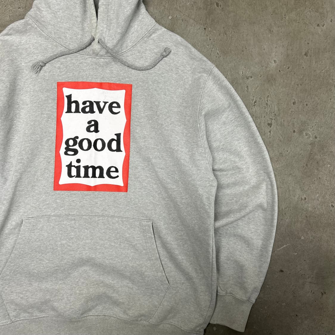 헤브어굿타임 후드티[1563] 상품이미지3