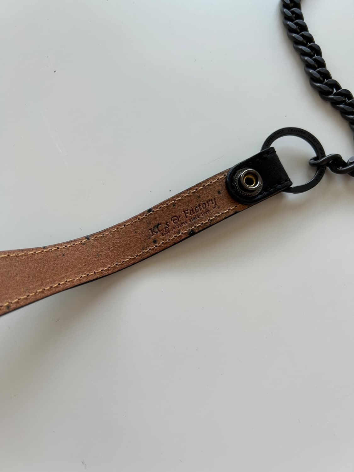 wallet chain KCs NEO steerhide 상품이미지4