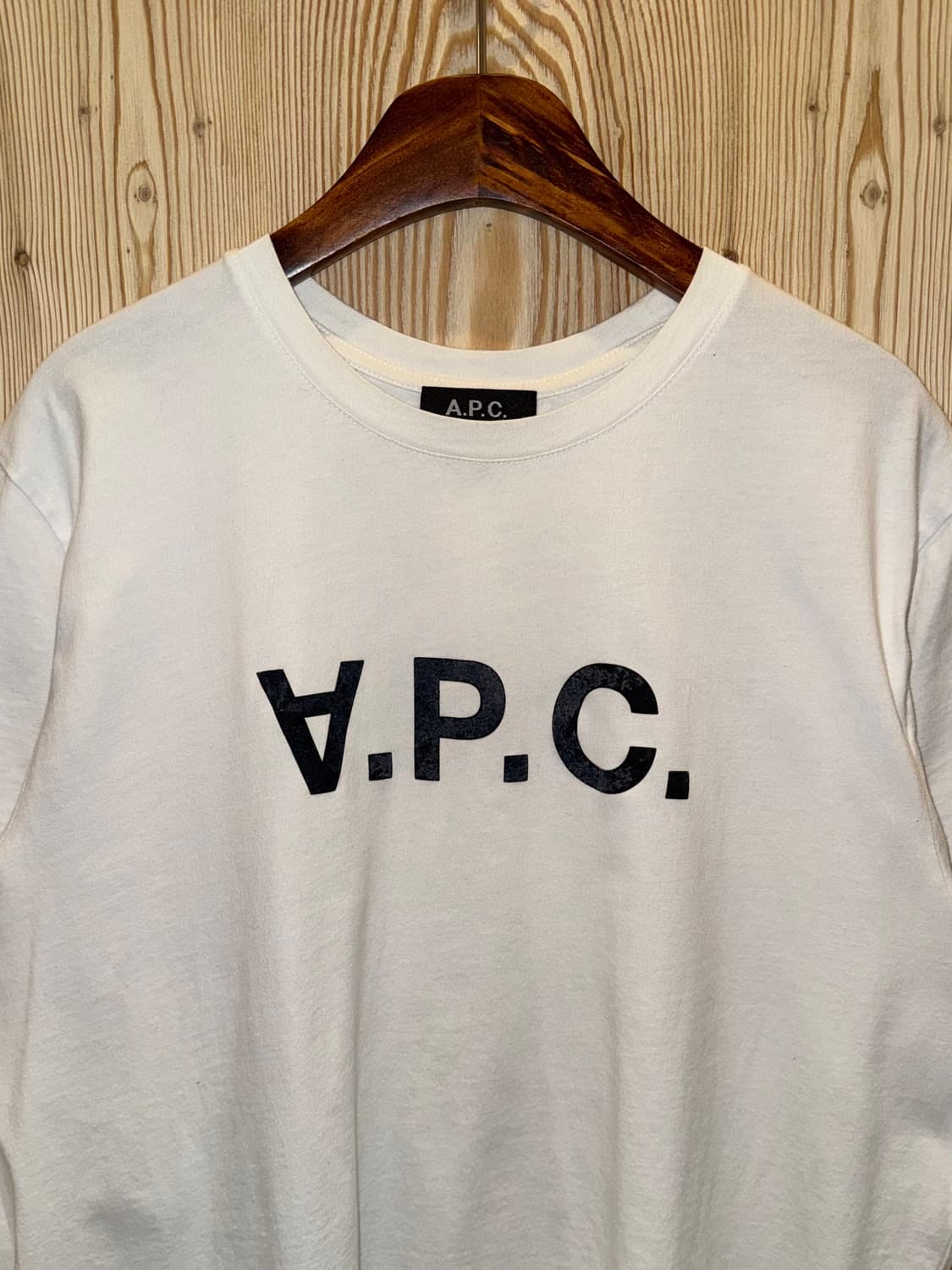 아페쎄 VPC 로고 반팔 티셔츠 상품이미지2