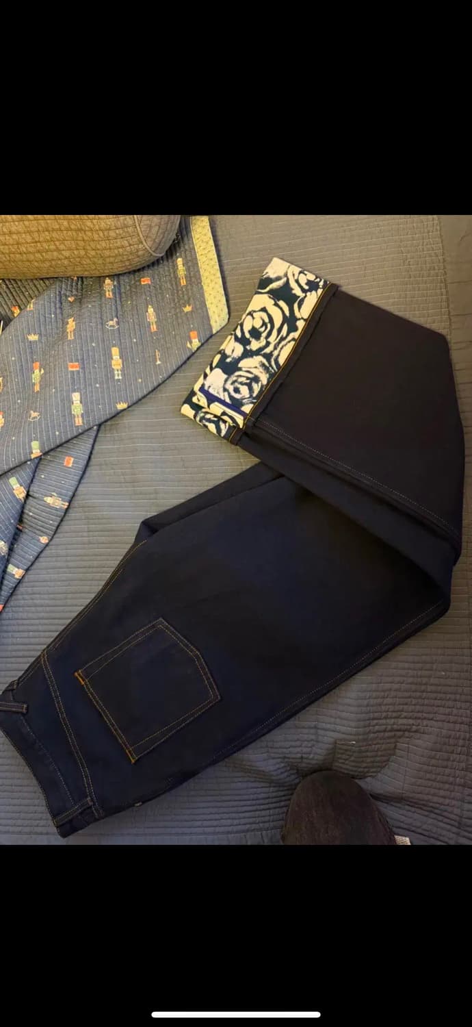 [28R]버버리 헤비웨이트 데님 생지 진 스트레이트핏 상품이미지6