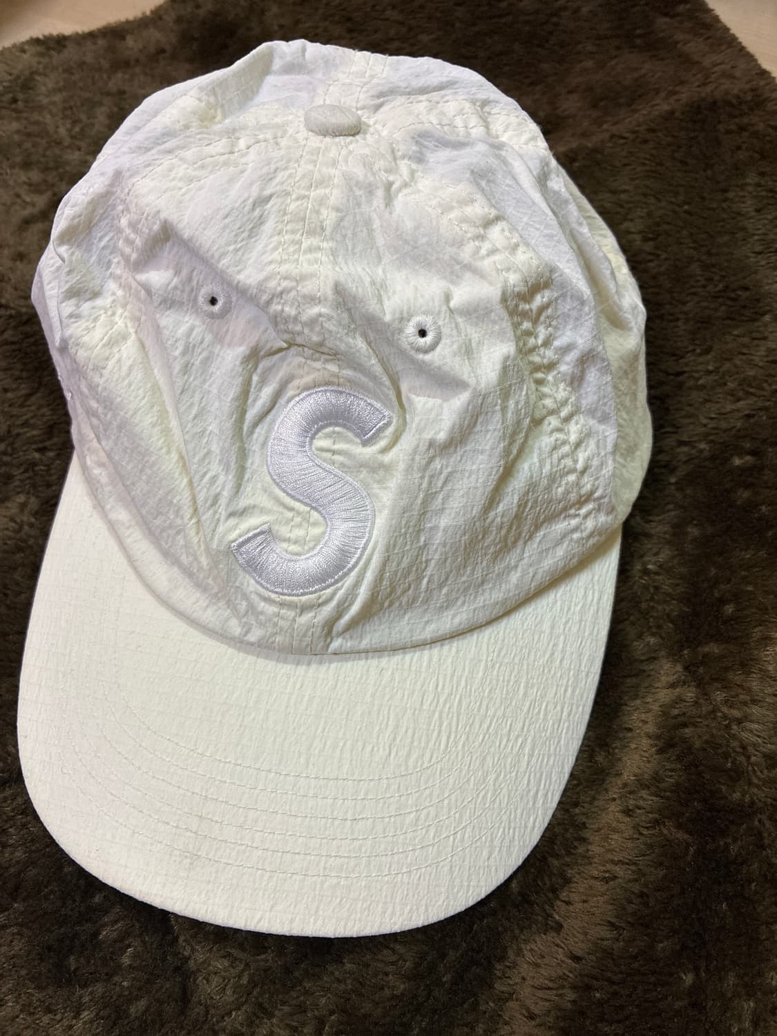 슈프림 s로고 볼캡  상품이미지1