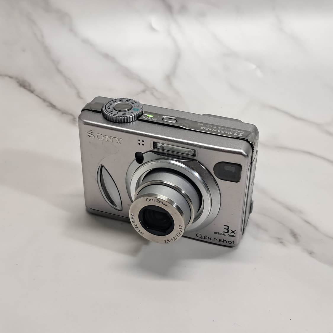 소니 사이버샷 dsc-w5  빈티지 디카 상품이미지3
