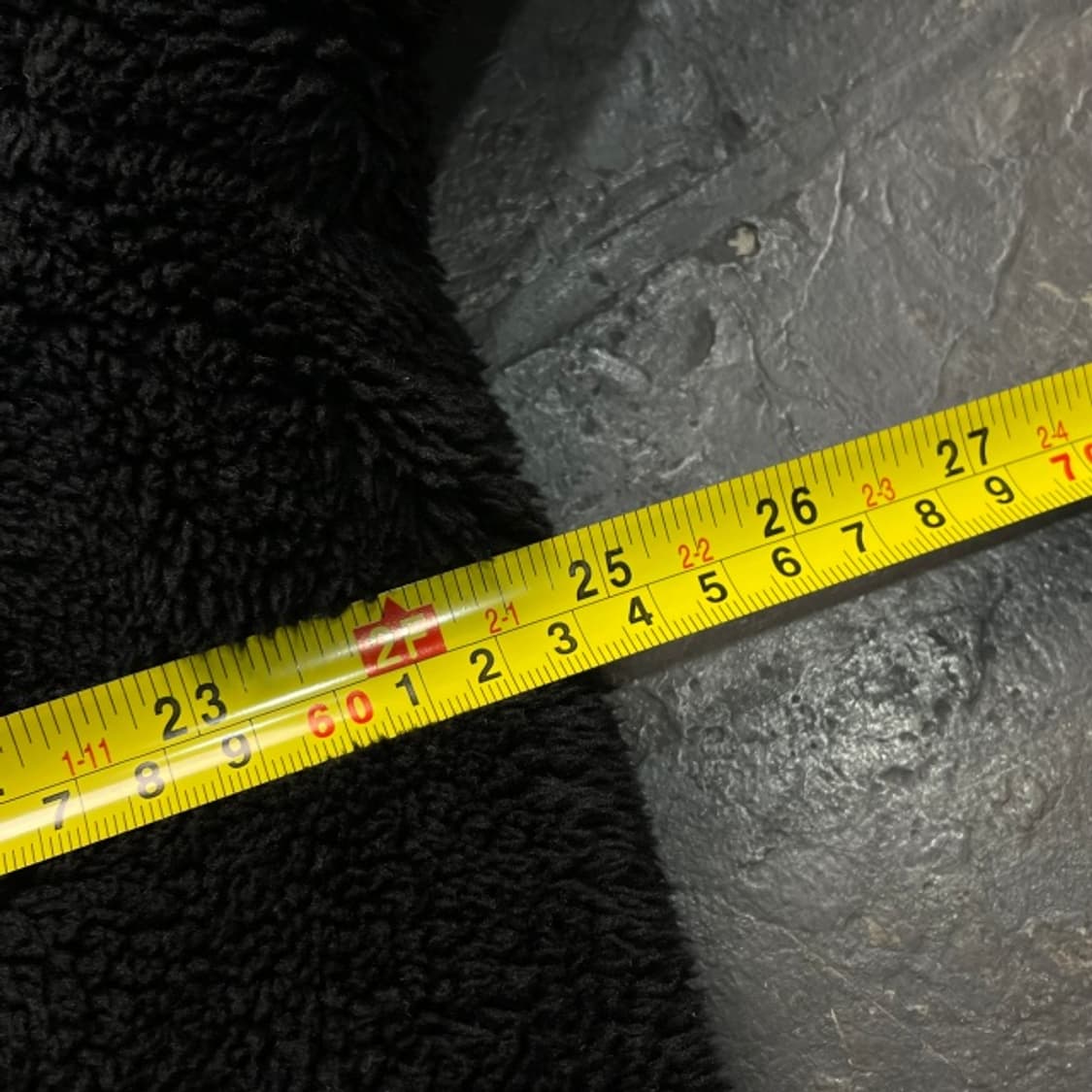 100 엑스톤즈 성조기 뽀글이 후리스  상품이미지7