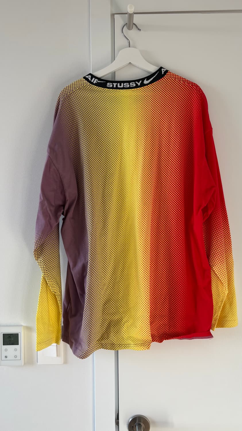 (XL) 나이키 x 스투시 NRG FL 롱슬리브 멀티컬러 상품이미지4