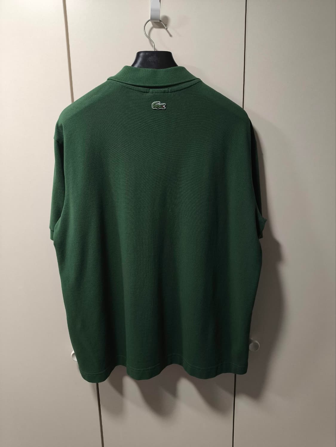 XL 라코스테 빅크록 반팔 카라티셔츠 그린 상품이미지6