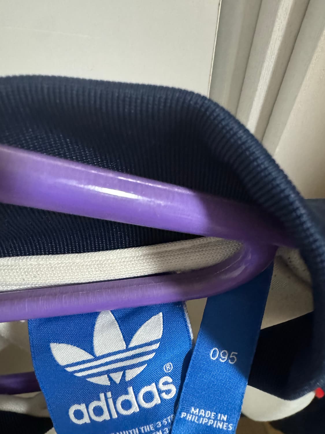 아디다스 슈퍼스타 파이어버드 흰남배색 트랙탑 져지 상품이미지2