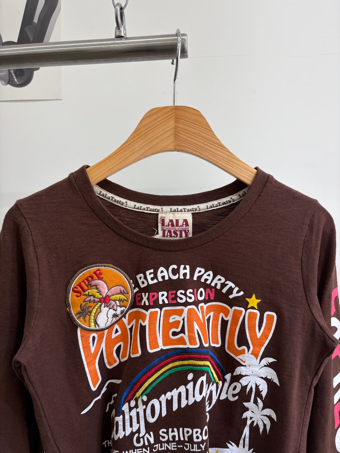  LALATASTY 롱슬리브 상품이미지2