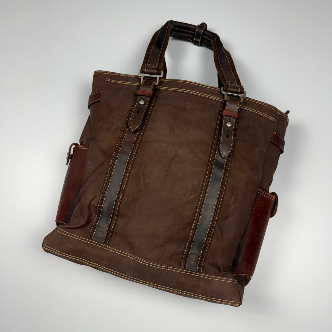 요시다포터 SANG 필드 토트백 다크브라운 상품이미지3