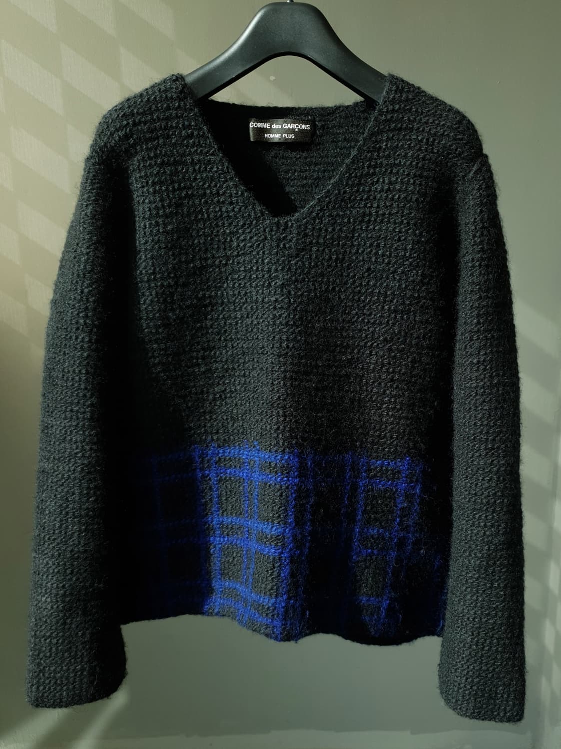 Comme Des Garcons heavy wool knit 상품이미지2