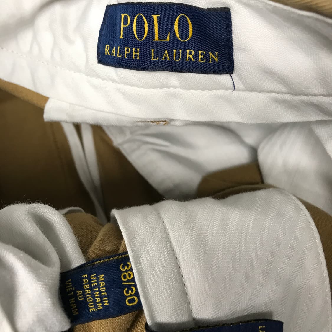 폴로 랄프로렌 베이지 치노 팬츠 38/30 상품이미지6