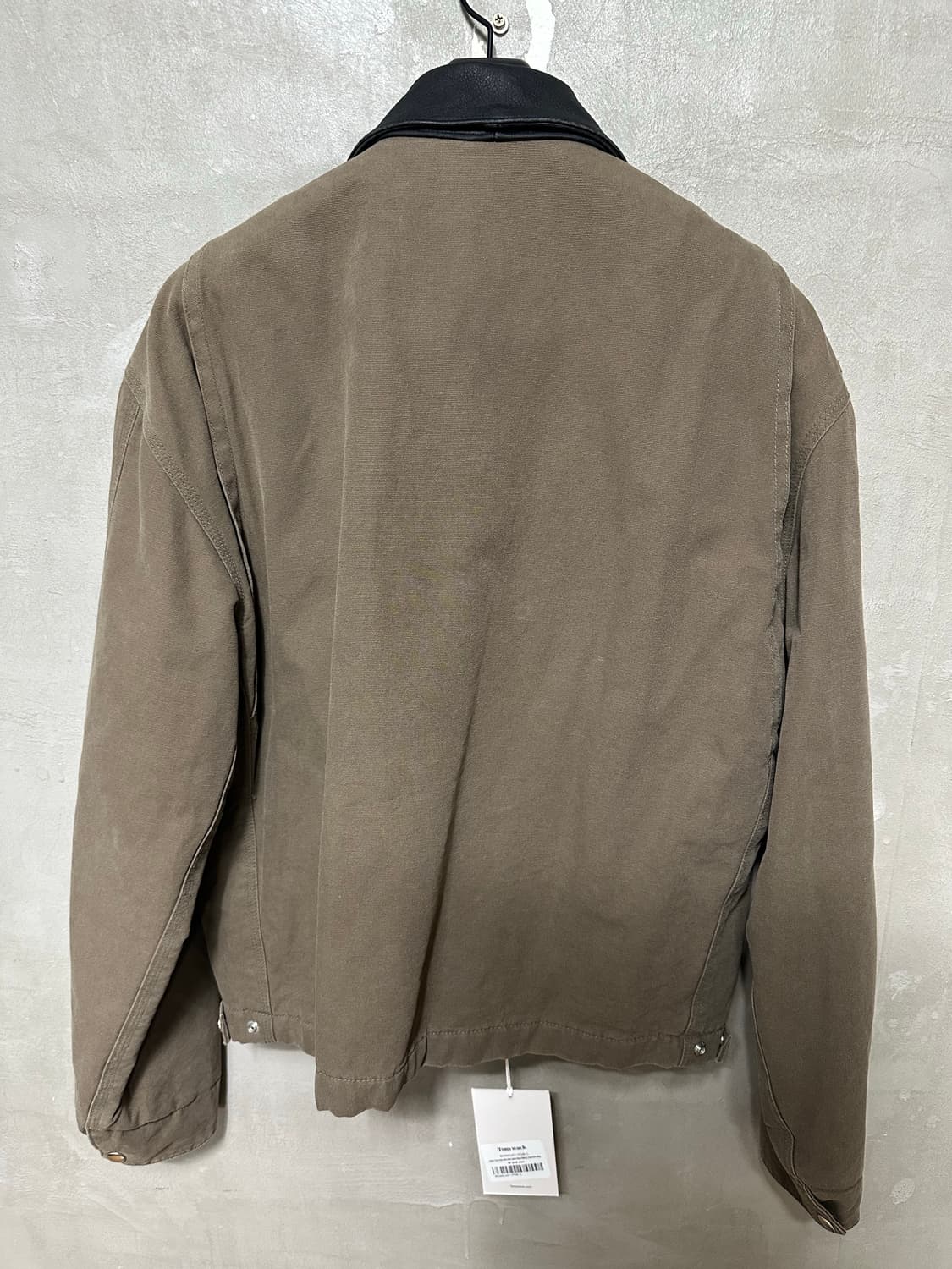 토니웩 레더 워크자켓L(새상품) 상품이미지2