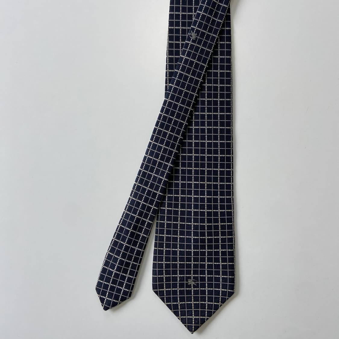 버버리 (Burberry) 심플로고 정품 명품넥타이 상품이미지1