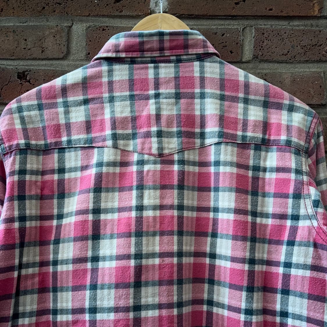 리바이스 Levi’s 플란넬 웨스턴 셔츠  상품이미지7