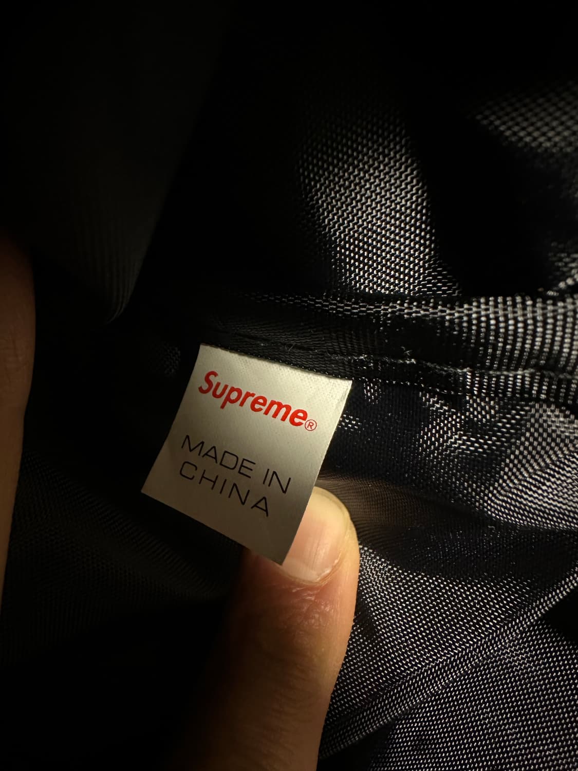 슈프림 17ss 코듀라 웨이스트백 상품이미지5