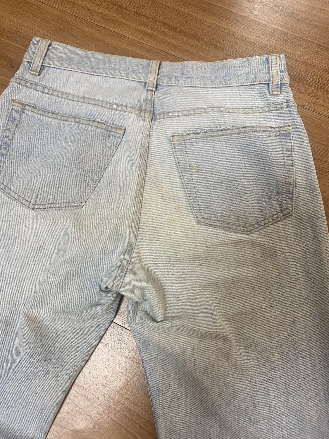헬무트랭  Helmut Lang 데님 상품이미지3