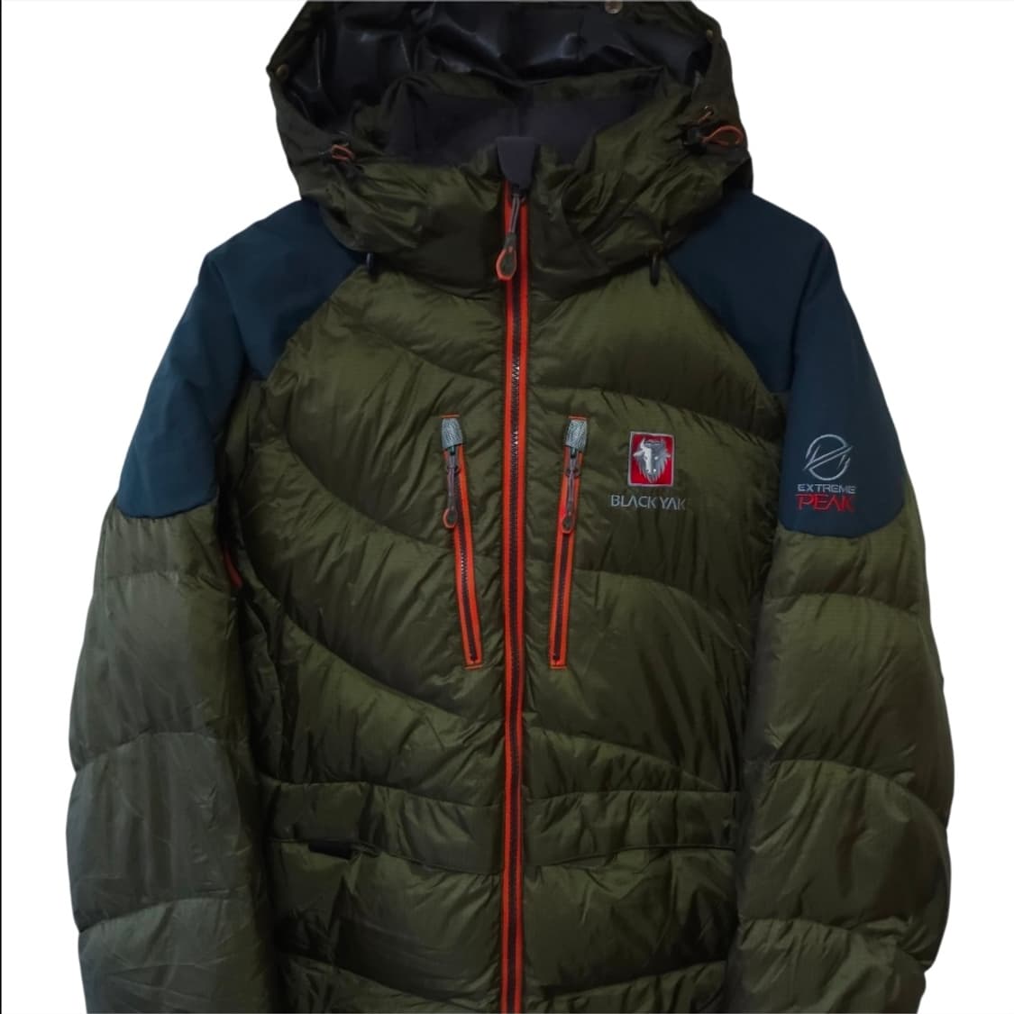 블랙야크 구스다운패딩잠바 100-105 거위턱점퍼 파카 상품이미지2