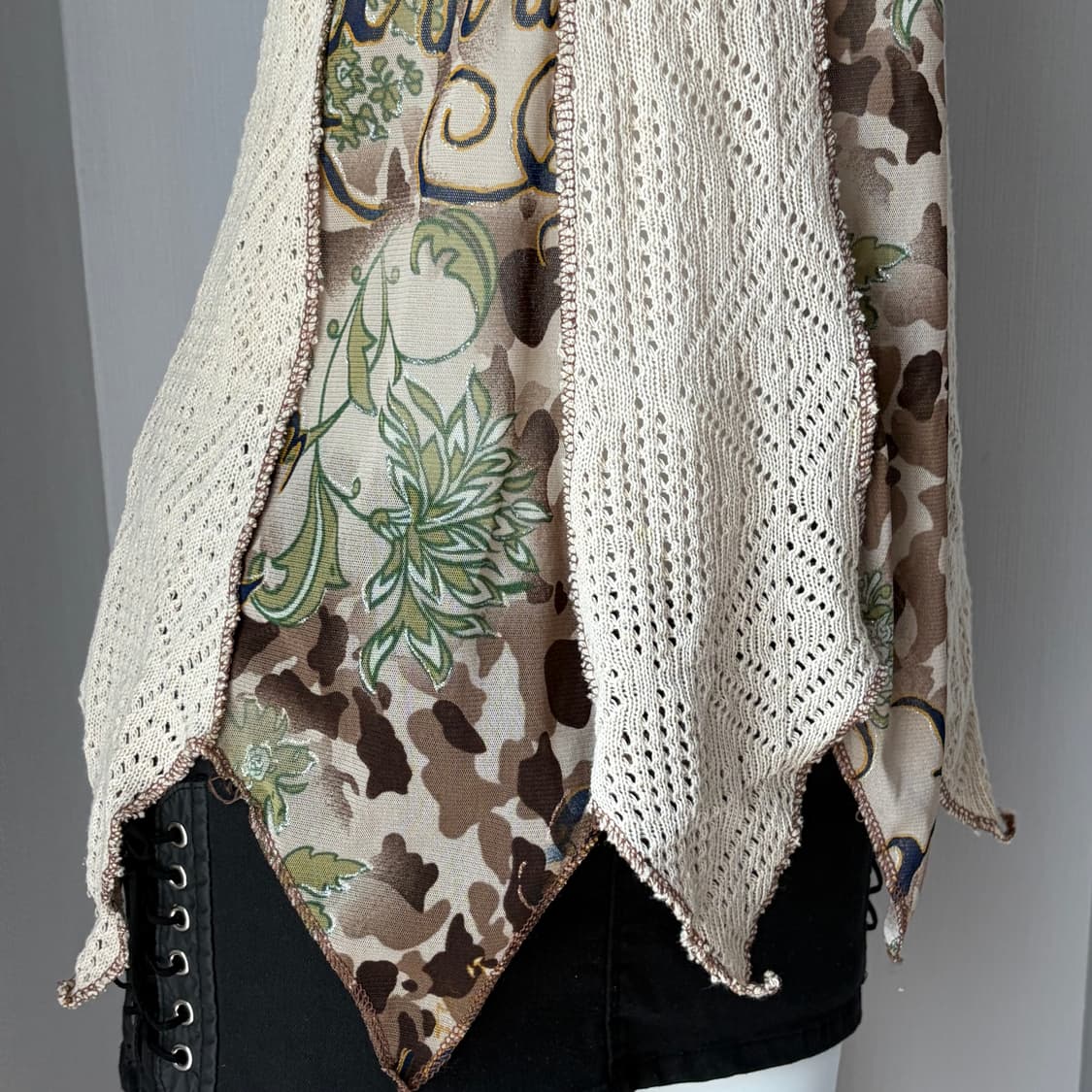 Willow Patchwork Boho Sleevele 상품이미지5