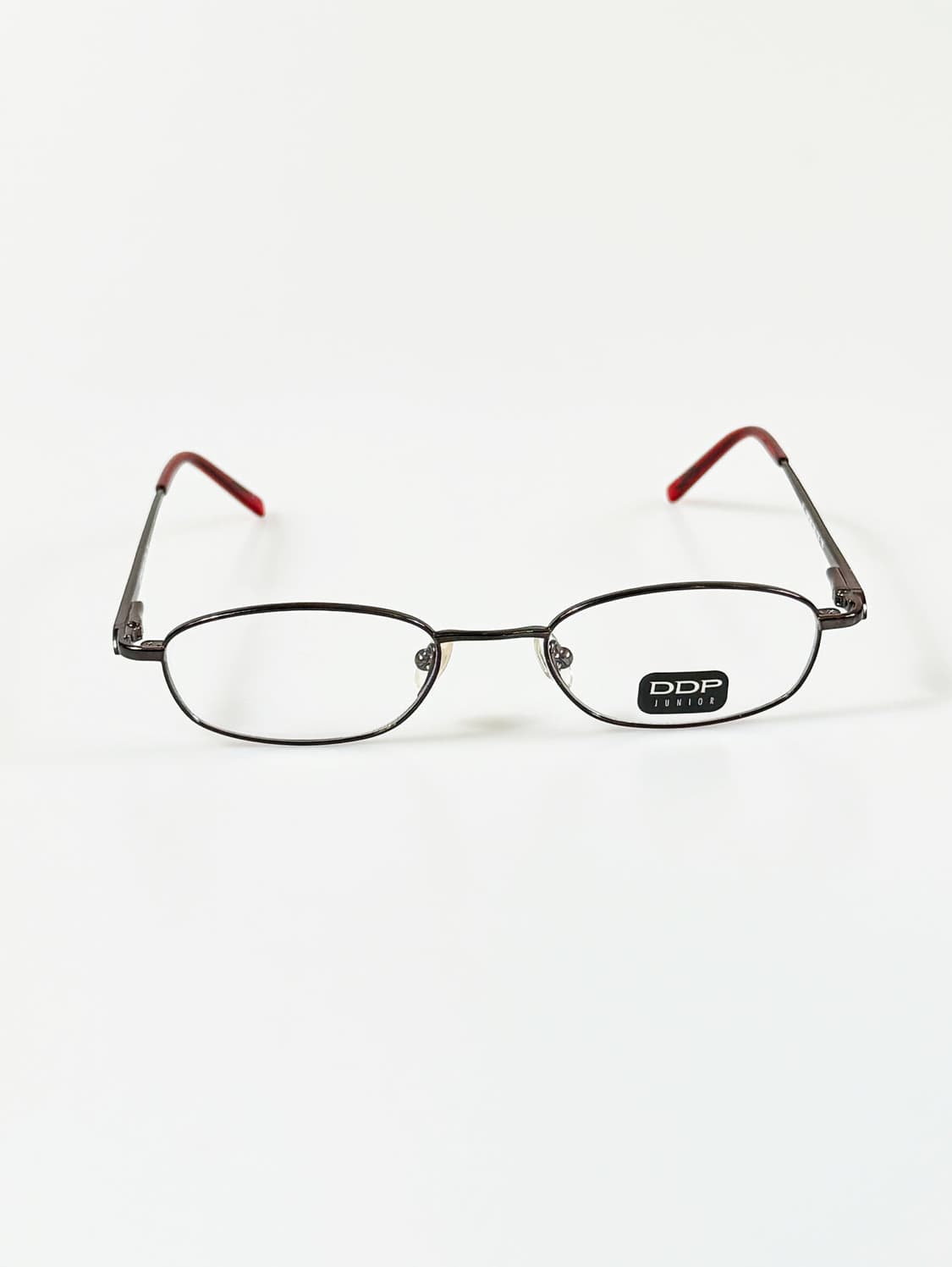 90s DDP 슬림 오벌 메탈 프레임 빈티지 안경 상품이미지2
