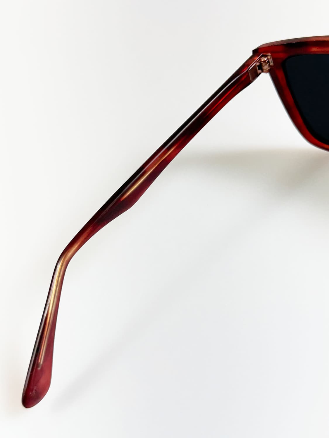 90s 토터스쉘 스퀘어 프레임 빈티지 선글라스 상품이미지7