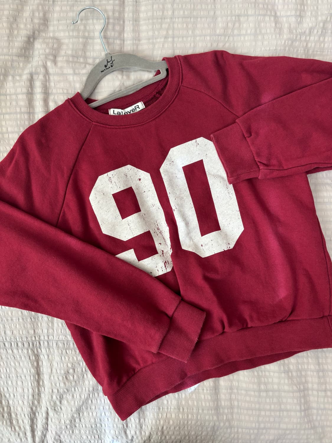 노브랜드 빈티지 맨투맨 상품이미지1