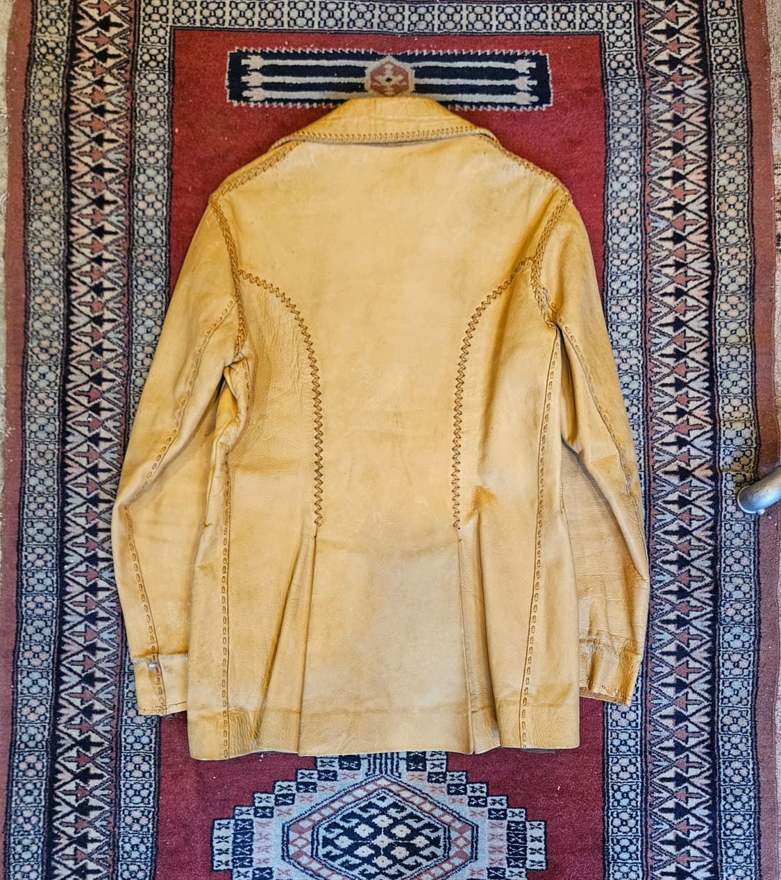 70s 빈티지 노스비치레더 상품이미지2