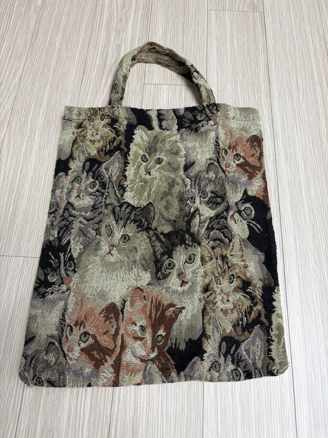 Bless Cat tote bag 상품이미지1