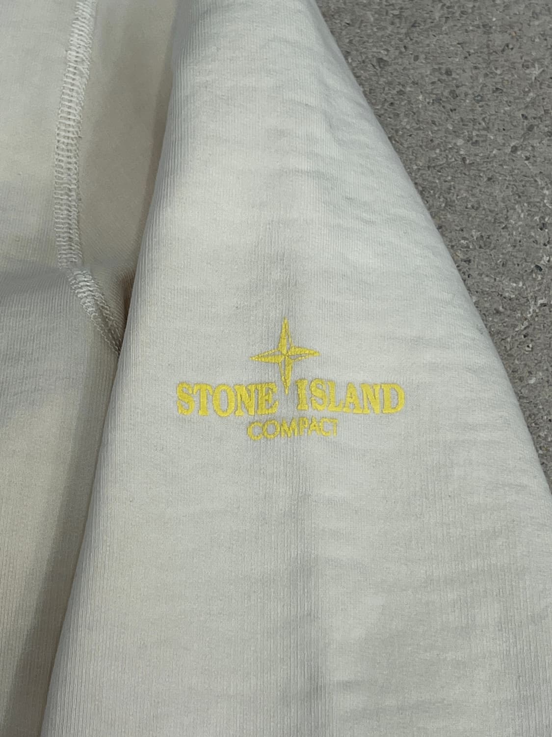스톤아일랜드 00s 컴팩트 아이보리 코튼 자켓 상품이미지6