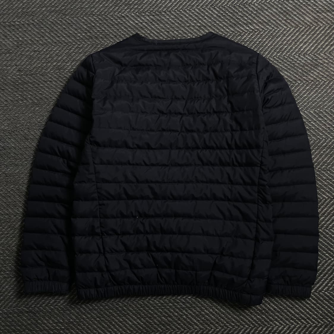 Jeep 덕다운 버튼 경량 패딩 자켓 네이비y 4680 상품이미지7