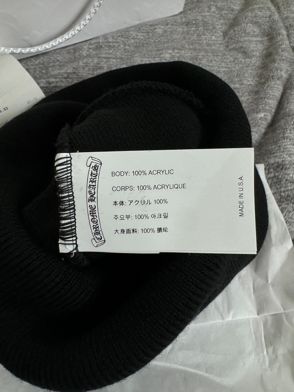 크롬하츠 신상 CH 비니 상품이미지2