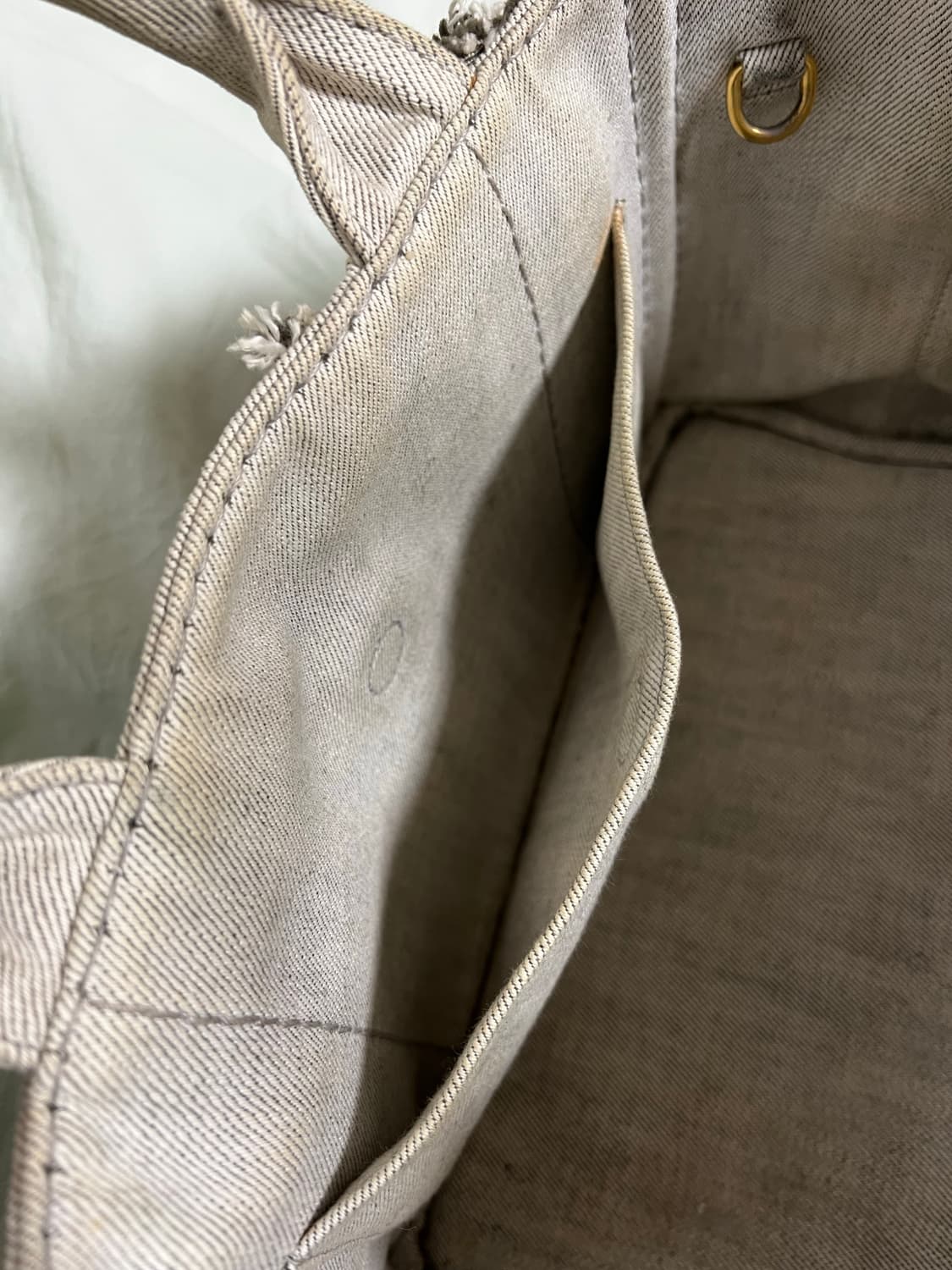 프라다 캔버스 토트백 상품이미지5