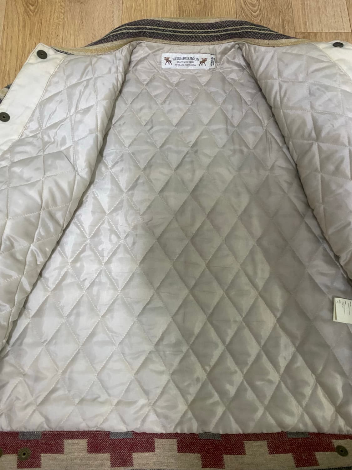 네이버후드 티피 스톡맨 자켓 상품이미지5