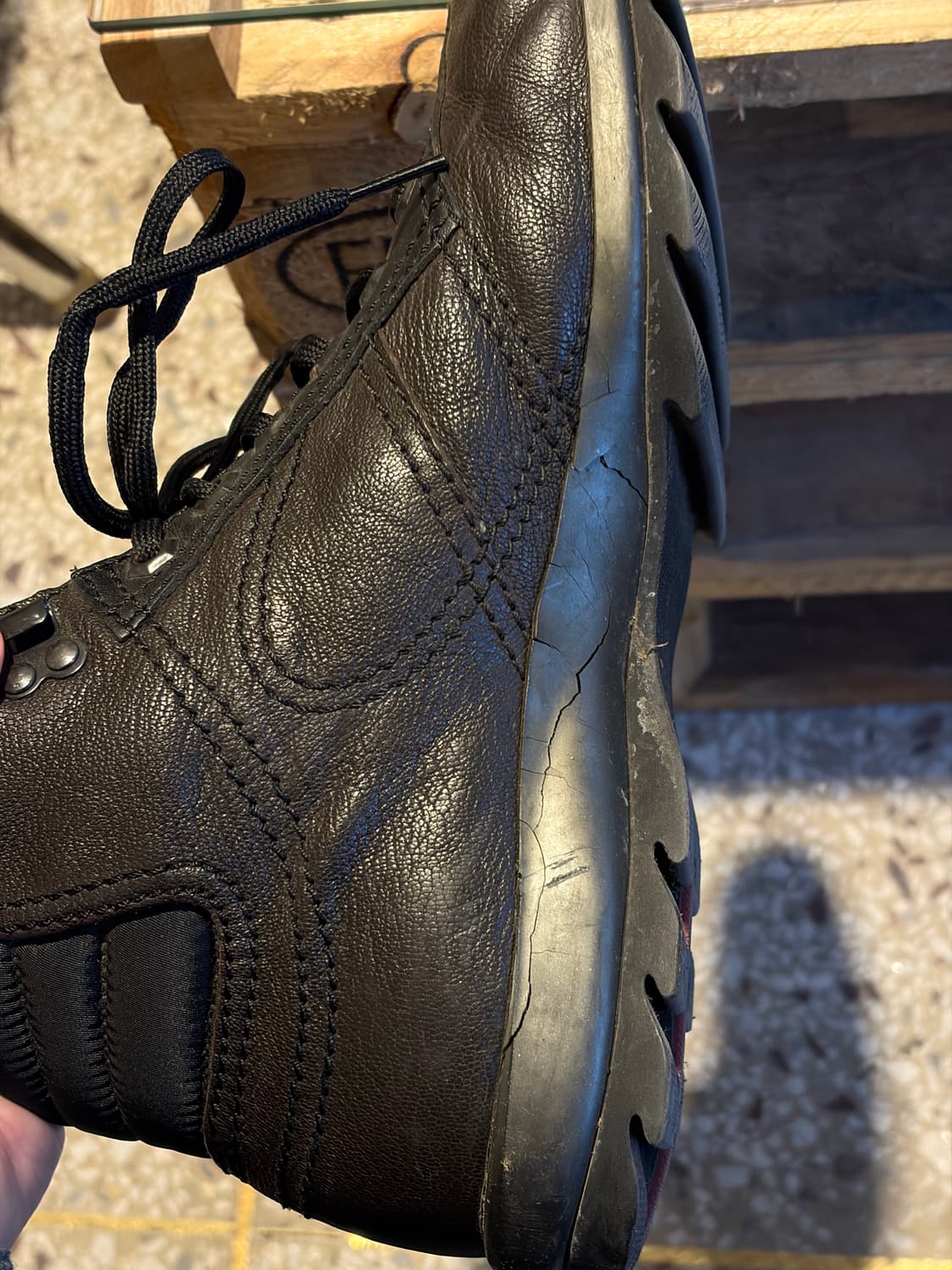 00s prada hiking boots 상품이미지9