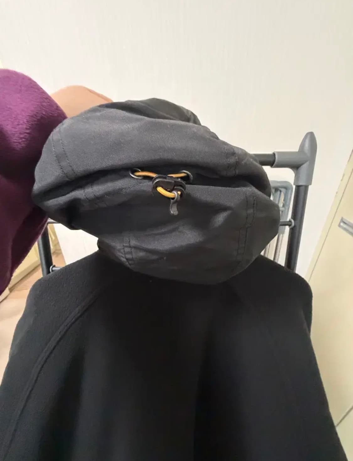 앵글런 후드 플리스 하프집업 상품이미지5