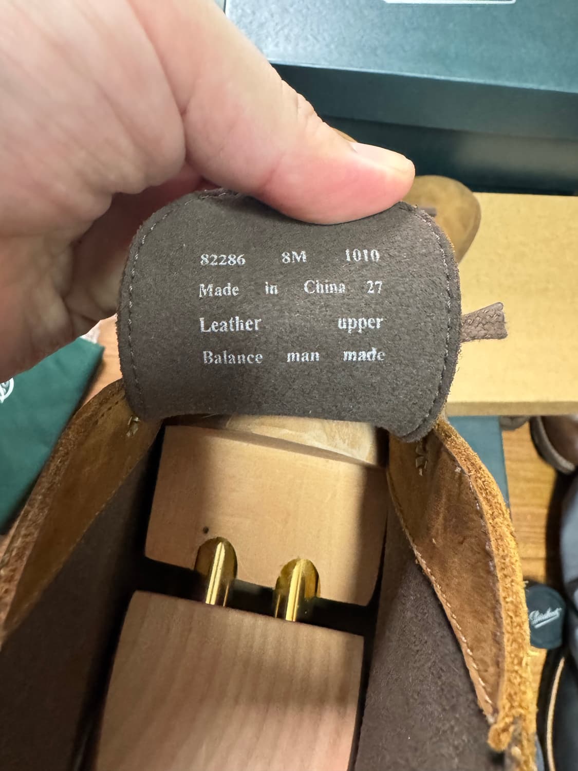 클락스 데저트 부츠 us 8 사이즈   상품이미지4