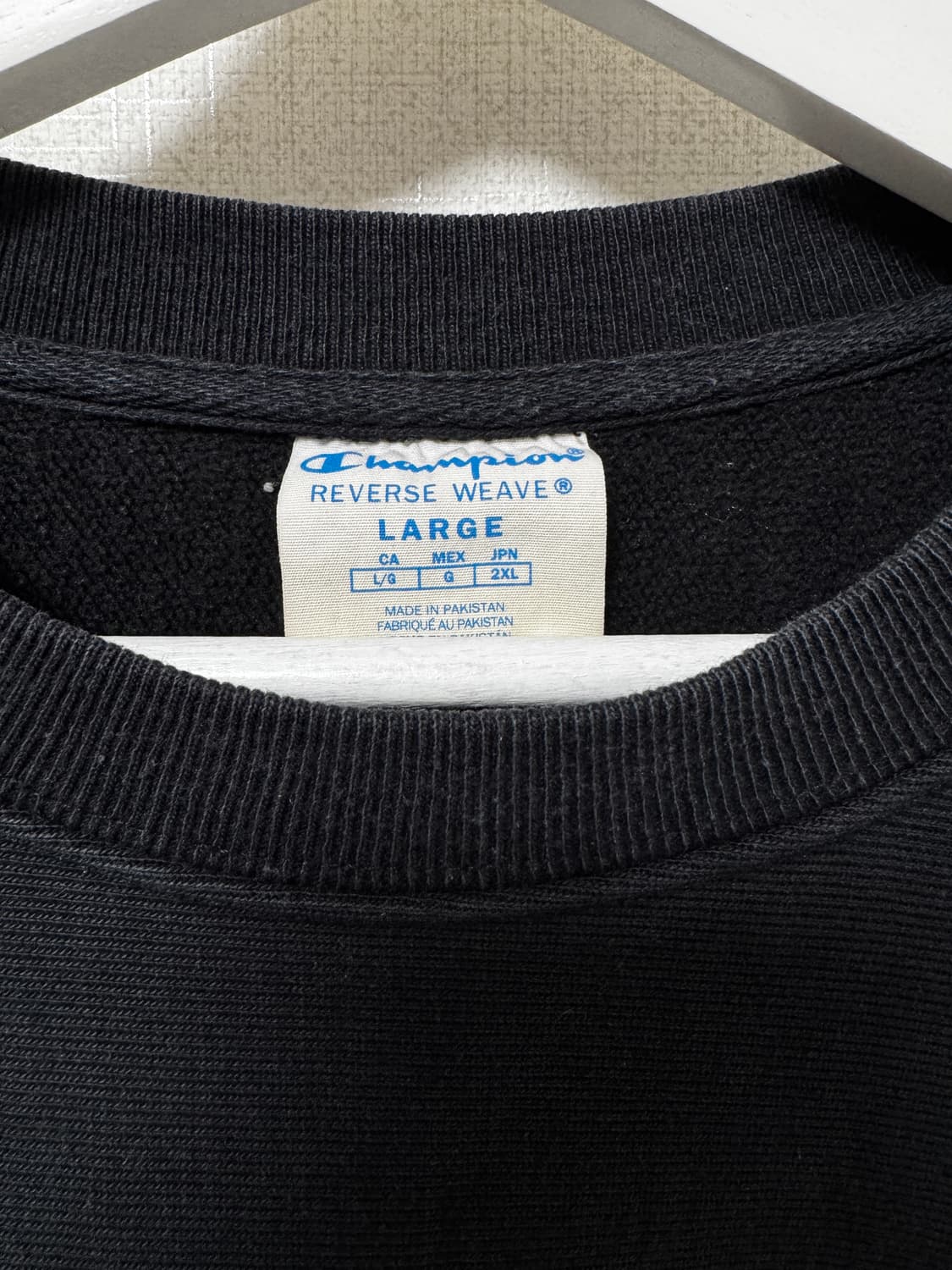 챔피온 리버스위버 블루라벨 맨투맨 상품이미지2