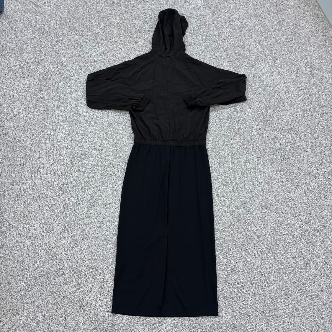 90 데상트 후드 원피스 0427J 상품이미지3