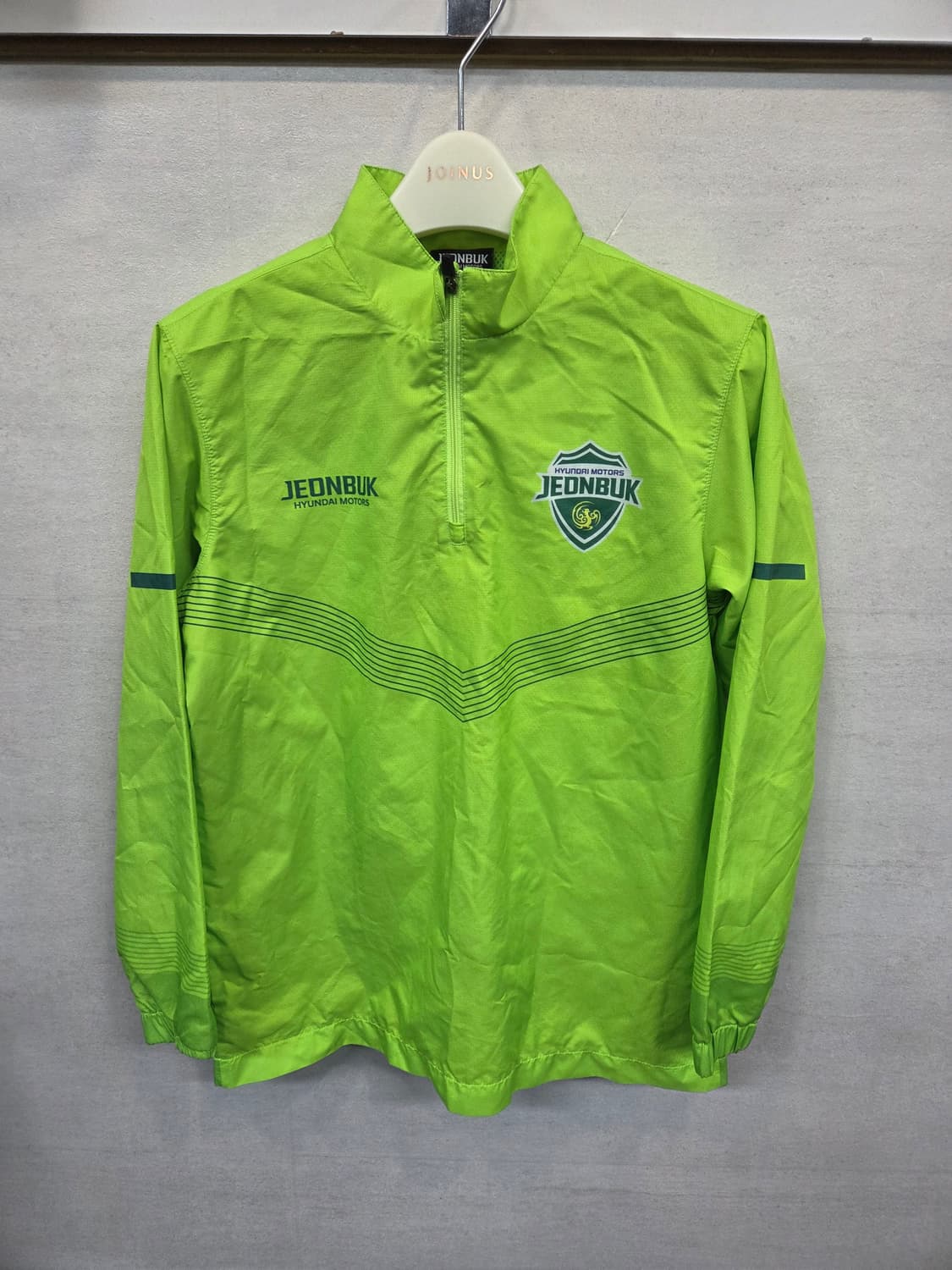 전북현대 키즈 주니어 경량 바람막이 반집업 자켓 75 상품이미지1