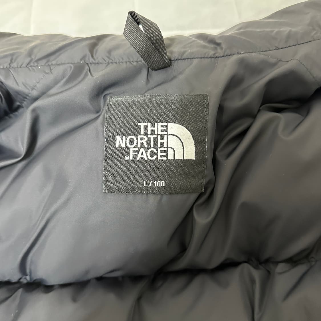 [L] 노스페이스 눕시 우드랜드 카모 패딩 상품이미지4