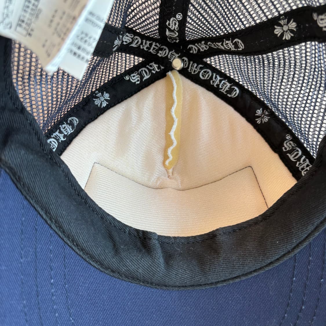 크롬하츠 CH 할리우드 트러커 햇 네이비 상품이미지8