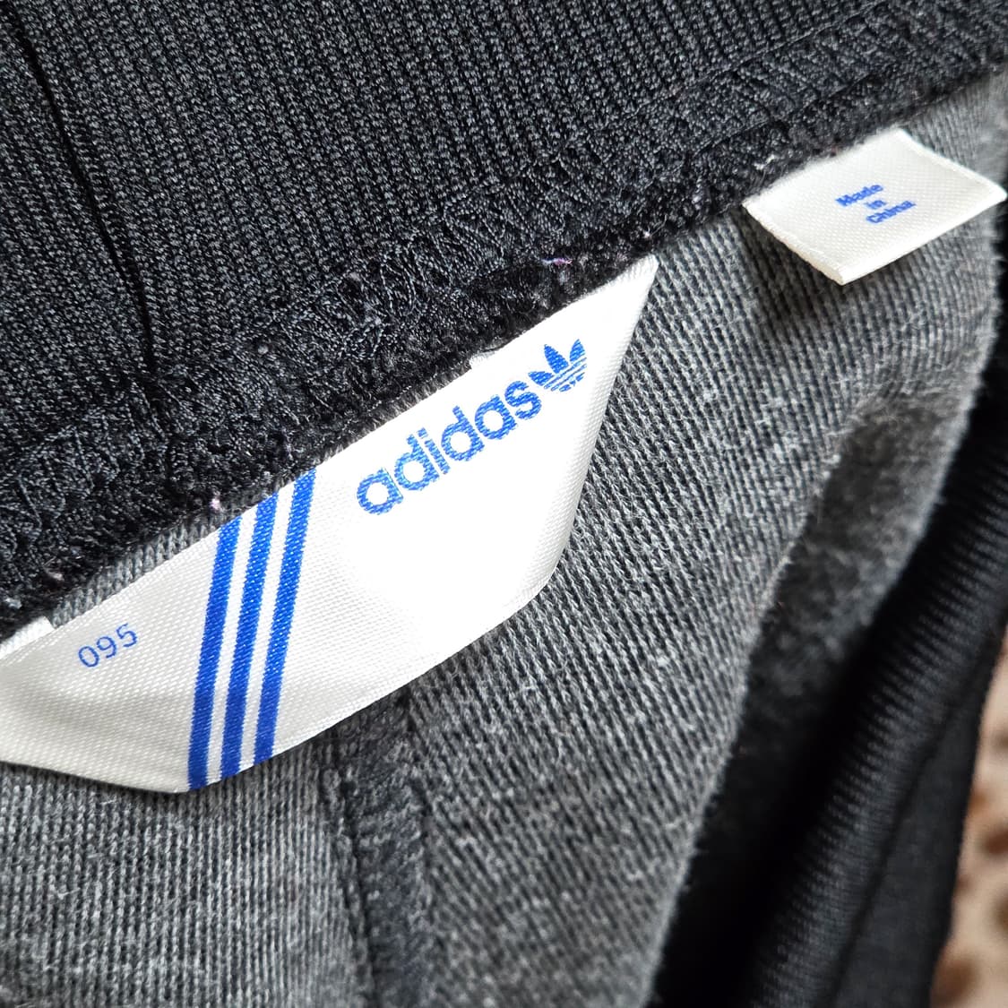 아디다스 Y2K 블랙 실버 큐빅 부츠컷 트랙팬츠 상품이미지9