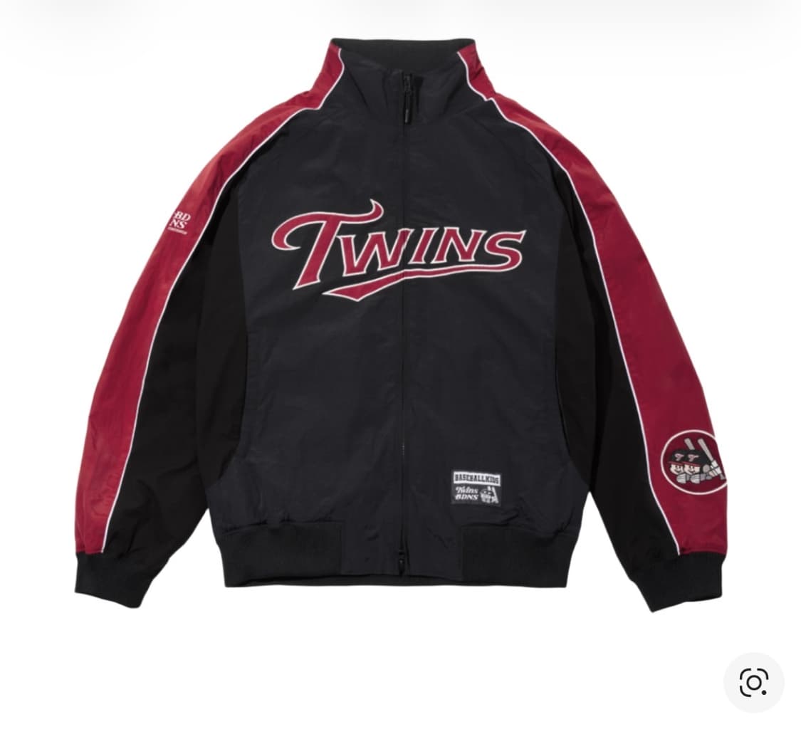 빠더너스 x LG 트윈스 더그아웃 자켓 ver.2 레드 XL 상품이미지1