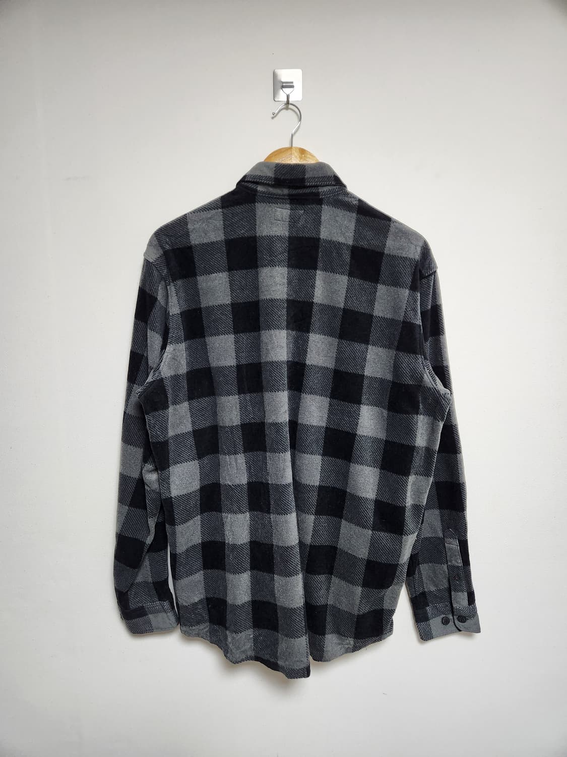 랭글러Wrangler 체크 플란넬 셔츠 L - S78 상품이미지2