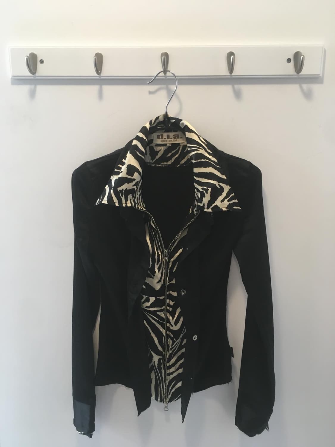 D.I.A.zebra pattern shirt 상품이미지1