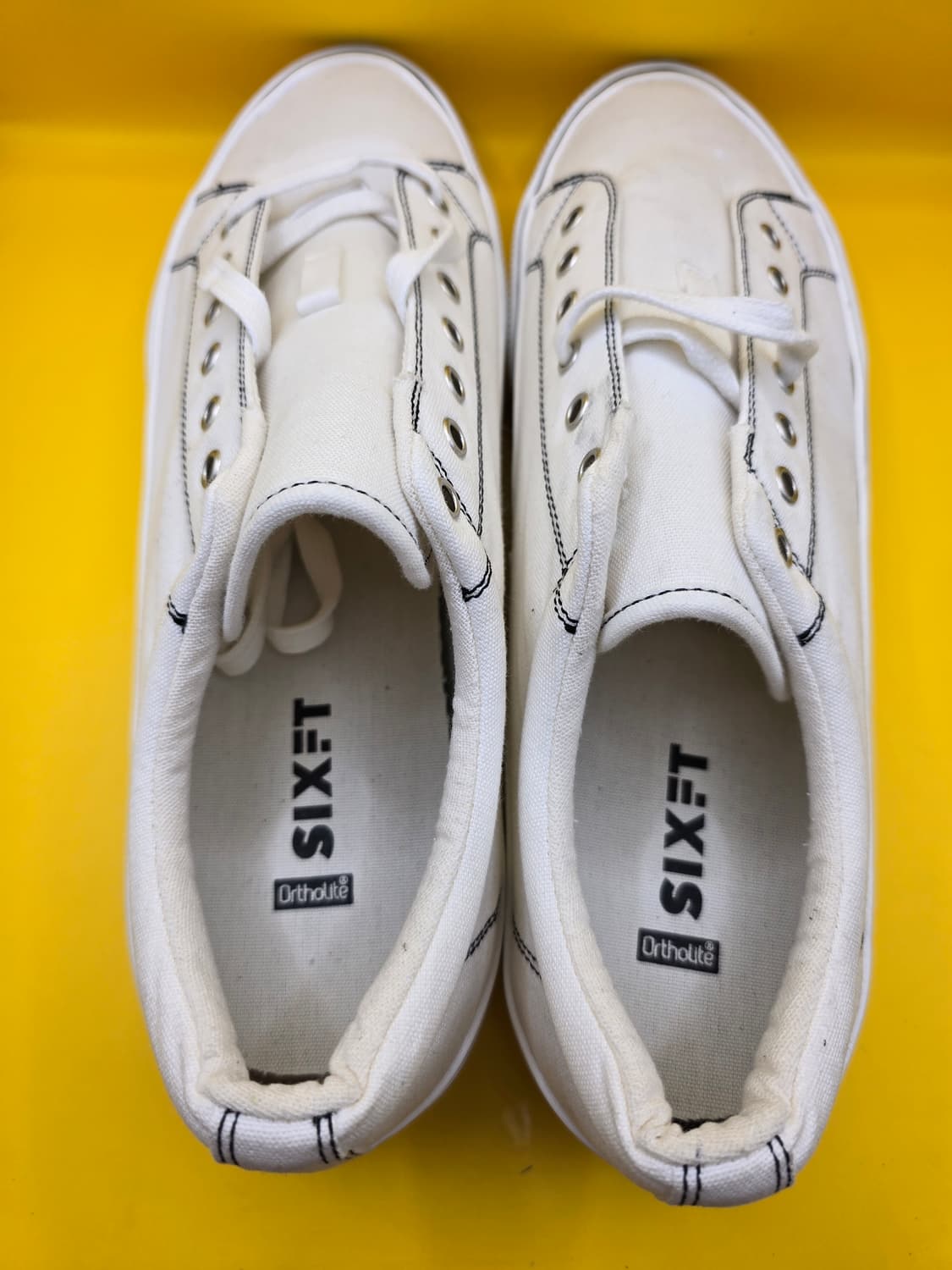 식스핏 스니커즈 285 (미사용) 상품이미지2