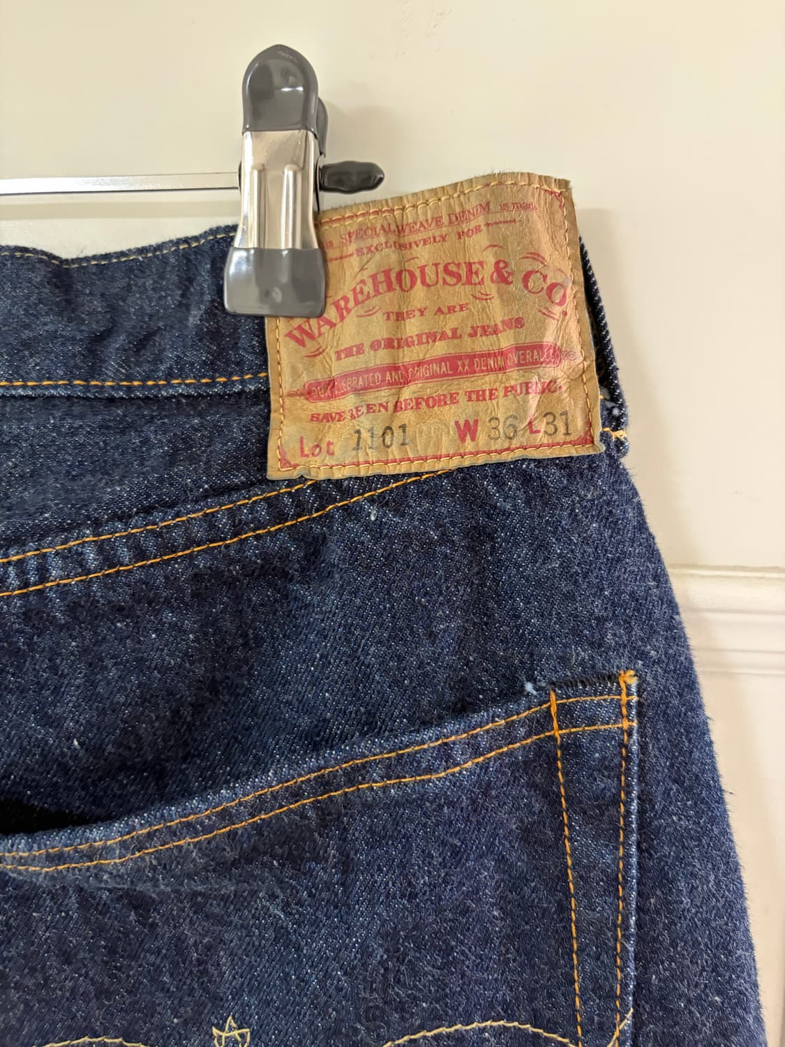 (36/31) 웨어하우스 1101  상품이미지3