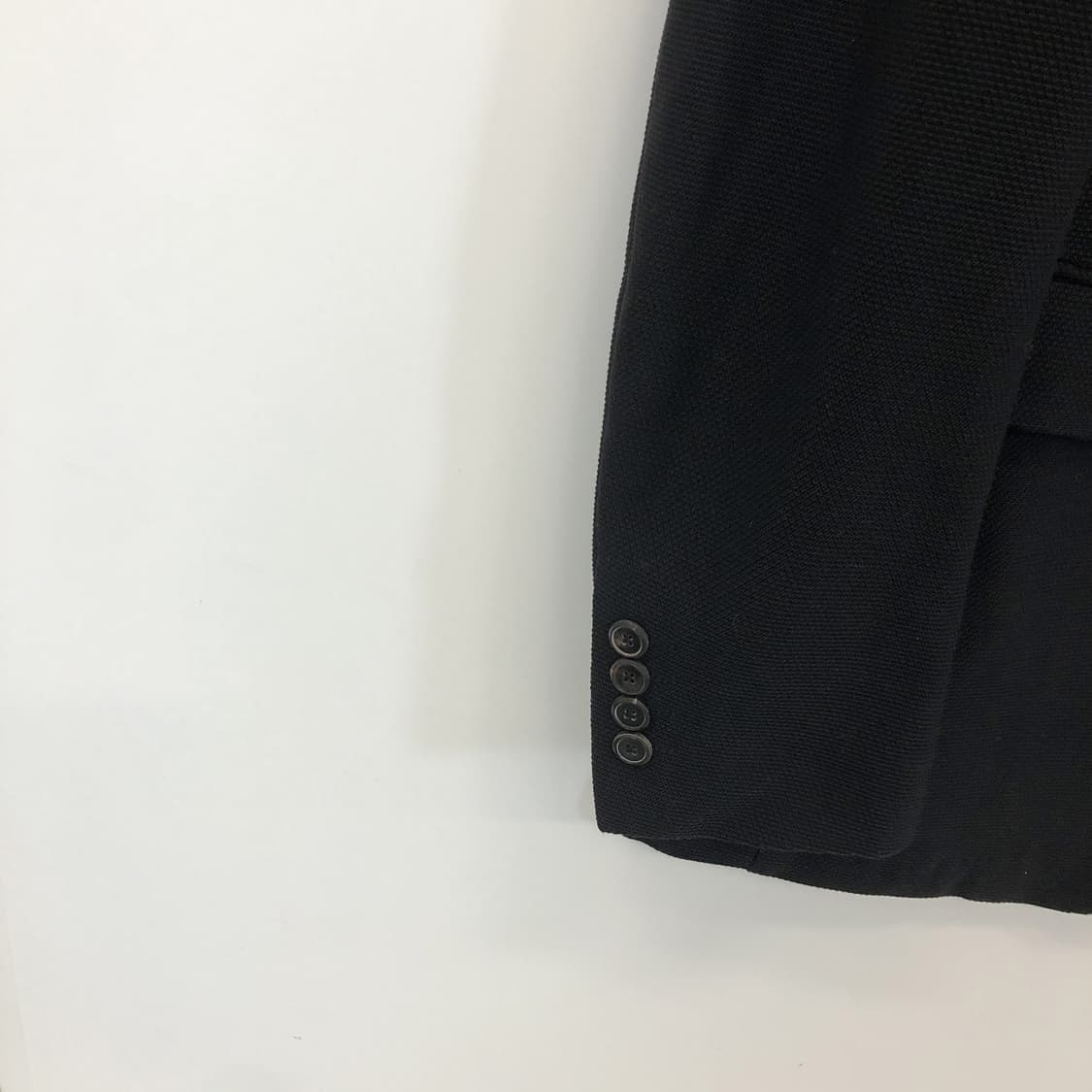 일꼬르소 코튼혼방 블랙자켓 105 상품이미지2