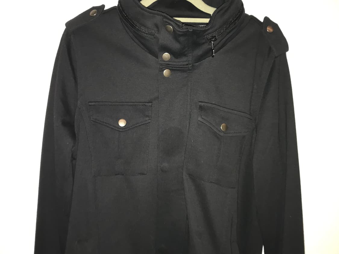 High neck Jacket 상품이미지1